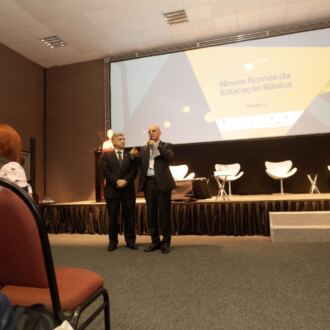 Cobertura do segundo dia do 17º Fórum Ordinário da Undime-SC, em Joinville