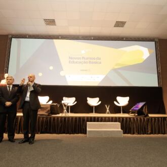 Cobertura do segundo dia do 17º Fórum Ordinário da Undime-SC, em Joinville
