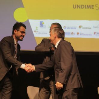 Cobertura do segundo dia do 17º Fórum Ordinário da Undime-SC, em Joinville
