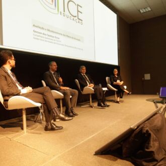 Cobertura do segundo dia do 17º Fórum Ordinário da Undime-SC, em Joinville
