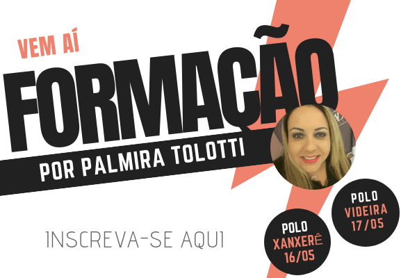 Xanxerê e Videira recebem Formação com Palmira Tolotti