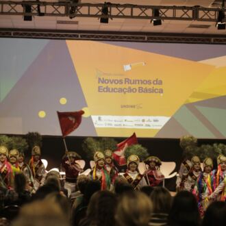 Cobertura do primeiro dia do 17º Fórum Ordinário da Undime-SC, em Joinville