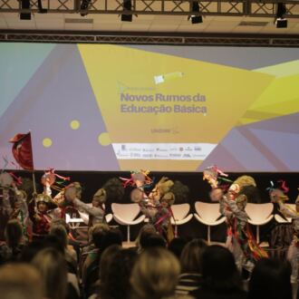 Cobertura do primeiro dia do 17º Fórum Ordinário da Undime-SC, em Joinville