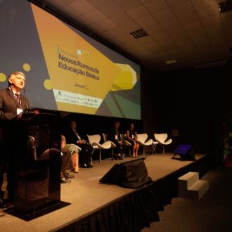 Cobertura do primeiro dia do 17º Fórum Ordinário da Undime-SC, em Joinville