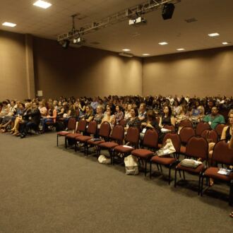 Cobertura do primeiro dia do 17º Fórum Ordinário da Undime-SC, em Joinville