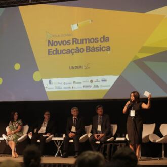 Cobertura do primeiro dia do 17º Fórum Ordinário da Undime-SC, em Joinville