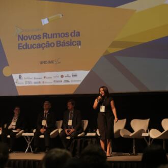Cobertura do primeiro dia do 17º Fórum Ordinário da Undime-SC, em Joinville