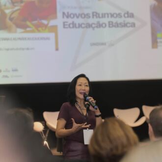 Cobertura do primeiro dia do 17º Fórum Ordinário da Undime-SC, em Joinville