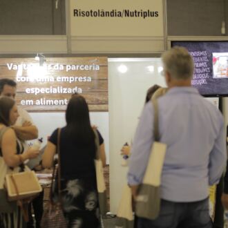 Cobertura do primeiro dia do 17º Fórum Ordinário da Undime-SC, em Joinville