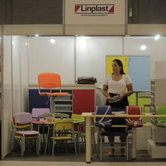 Cobertura do primeiro dia do 17º Fórum Ordinário da Undime-SC, em Joinville