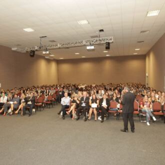 Cobertura do primeiro dia do 17º Fórum Ordinário da Undime-SC, em Joinville
