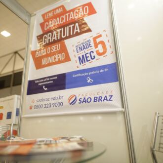 Cobertura do primeiro dia do 17º Fórum Ordinário da Undime-SC, em Joinville
