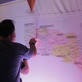 Cobertura do primeiro dia do 17º Fórum Ordinário da Undime-SC, em Joinville