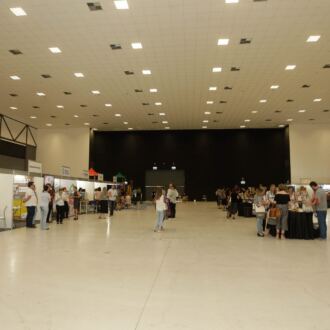 Cobertura do primeiro dia do 17º Fórum Ordinário da Undime-SC, em Joinville