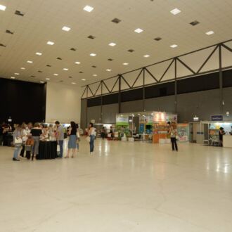 Cobertura do primeiro dia do 17º Fórum Ordinário da Undime-SC, em Joinville