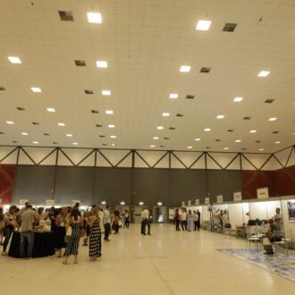 Cobertura do primeiro dia do 17º Fórum Ordinário da Undime-SC, em Joinville