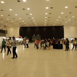Cobertura do primeiro dia do 17º Fórum Ordinário da Undime-SC, em Joinville
