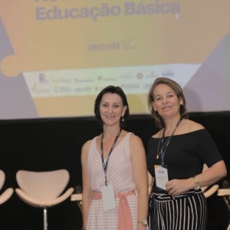 Cobertura do primeiro dia do 17º Fórum Ordinário da Undime-SC, em Joinville