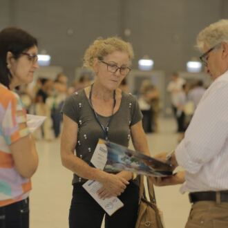 Cobertura do primeiro dia do 17º Fórum Ordinário da Undime-SC, em Joinville