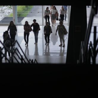 Cobertura do primeiro dia do 17º Fórum Ordinário da Undime-SC, em Joinville