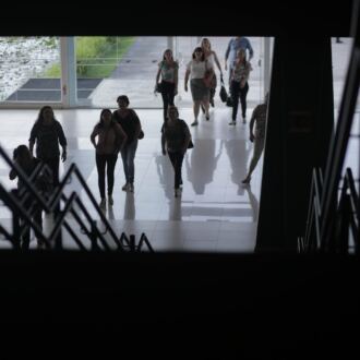 Cobertura do primeiro dia do 17º Fórum Ordinário da Undime-SC, em Joinville