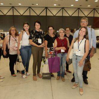 Cobertura do primeiro dia do 17º Fórum Ordinário da Undime-SC, em Joinville