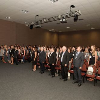 Cobertura do primeiro dia do 17º Fórum Ordinário da Undime-SC, em Joinville
