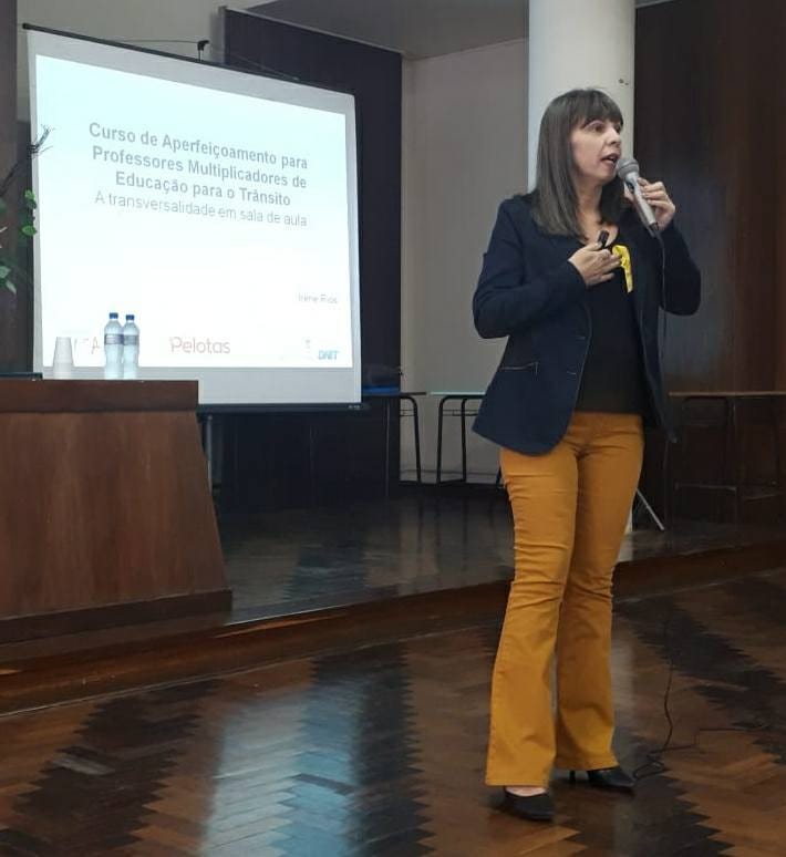 Trânsito é tema de formação de professores da rede municipal de ensino da Capital