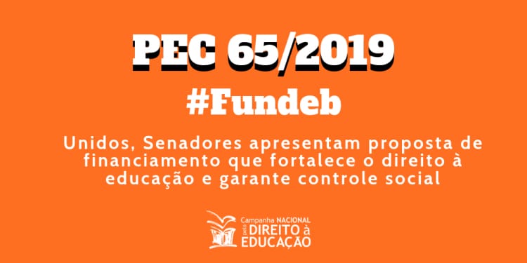 Unidos, senadores apresentam proposta de Fundeb que fortalece o direito à Educação e garante o bom uso dos recursos