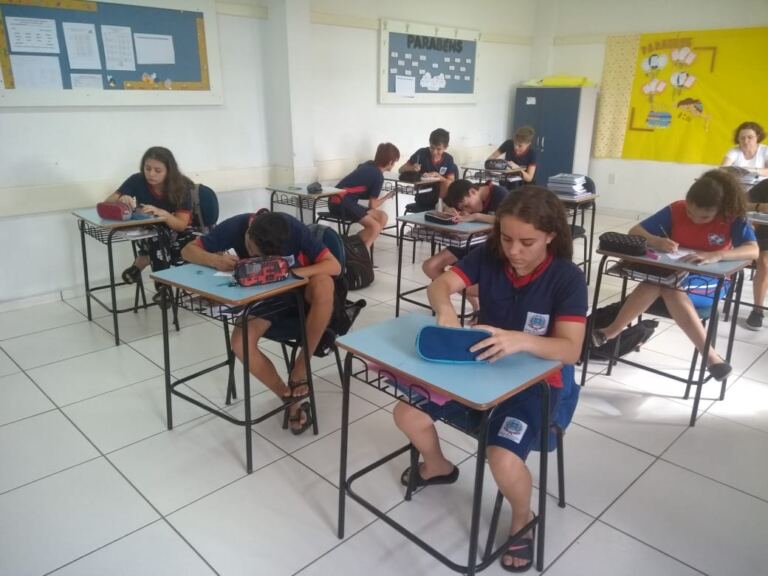 Estudantes de escola de Piratuba estão aprendendo sobre inteligência emocional