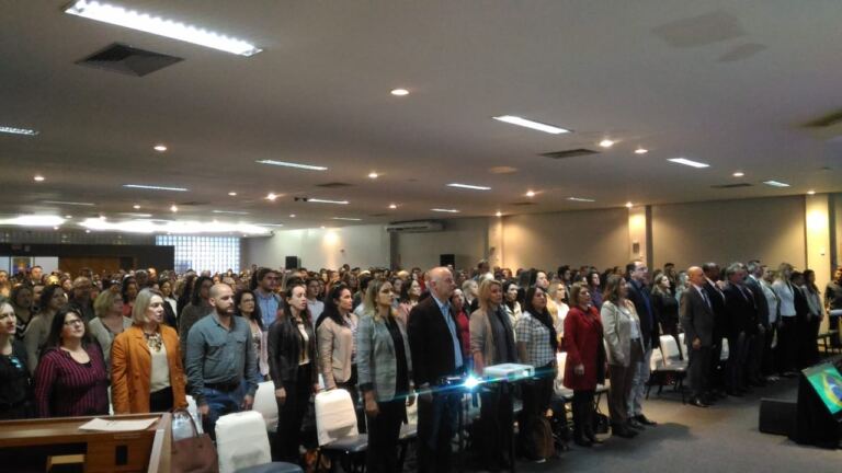 Mais de 750 gestores e técnicos educacionais são capacitados durante o evento Mais Brasil: FNDE pela Educação que acontece nesta semana na Capital
