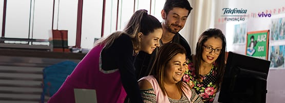 Em parceria com a Undime, Fundação Telefônica Vivo abre 2ª temporada de inscrições para cursos gratuitos de formação continuada