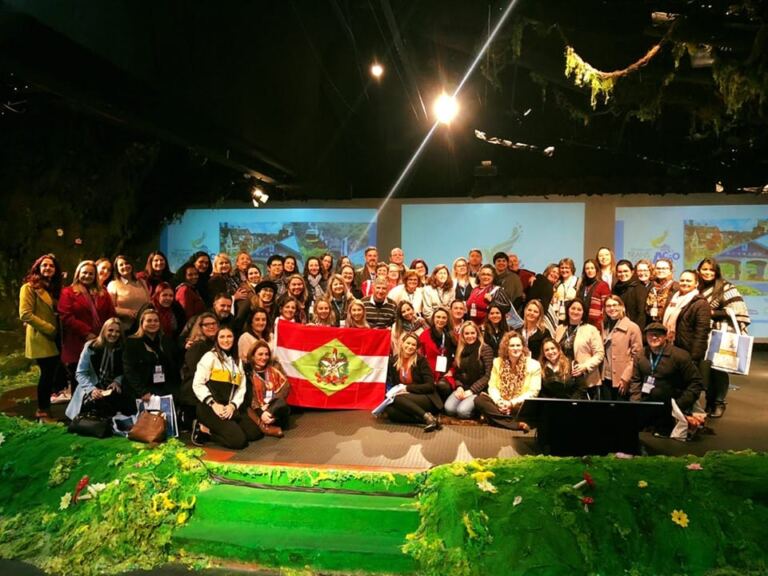 Undime SC presente no maior encontro educacional do Sul do Brasil