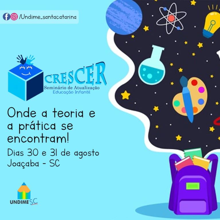 Joaçaba receberá seminário sobre atualização em educação infantil
