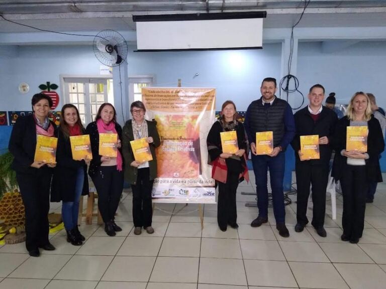 Livro de Educação produzido em Massaranduba é destaque em práticas criativas no âmbito escolar