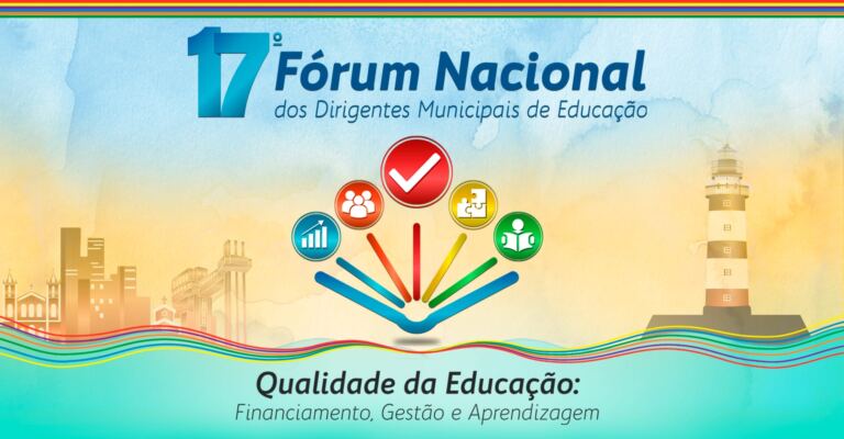 Inscrições abertas para o 17º Fórum Nacional da Undime