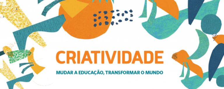 Livro digital sobre criatividade como ferramenta para mudar a educação está disponível gratuitamente no site do programa Escolas Transformadoras
