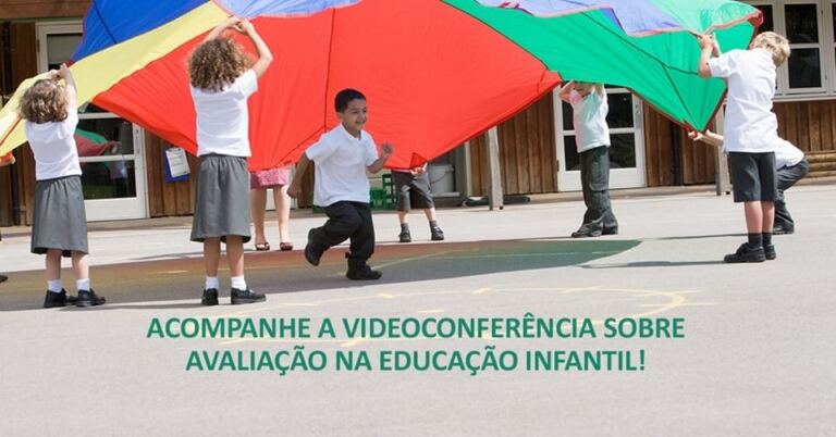 Avaliação na Educação Infantil é tema na próxima videoconferência do Conviva Educação