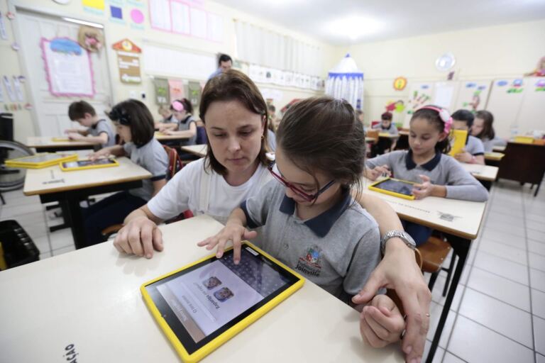 Escola de Joinville tem o melhor índice do sul do país no Ideb