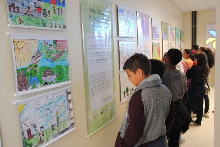 Primeira Mostra Catarinense de Desenhos Infantis tem o trabalho infantil como temática