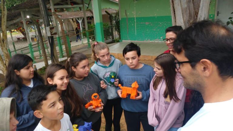 Confira as quatro escolas classificadas para a 35ª Feira Catarinense de Matemática