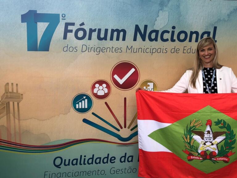 Patrícia Lueders assume presidência da Undime Região Sul