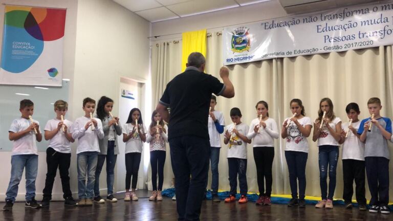 Rio Negrinho recebe formação sobre a plataforma Conviva Educação