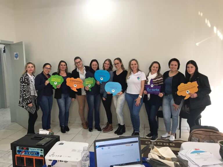 Campos Novos recebe capacitação sobre o Conviva Educação