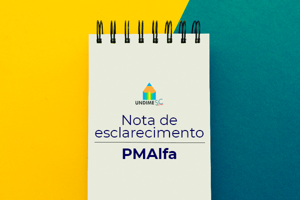 Nota de esclarecimento PMAlfa