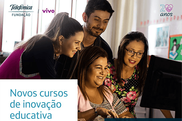 Inscrições abertas para as formações Escolas Conectadas