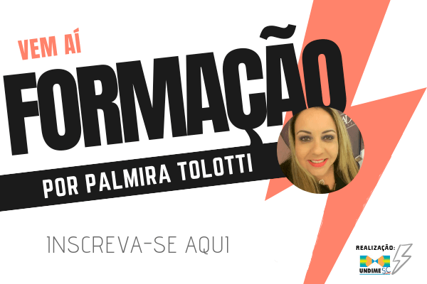 São Joaquim receberá formação com Palmira, inscreva-se!
