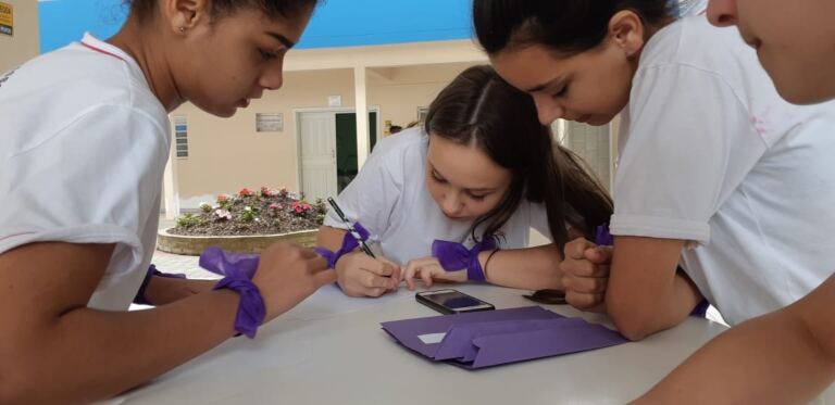 Tecnologia e educação são destaque nas aulas de Indaial