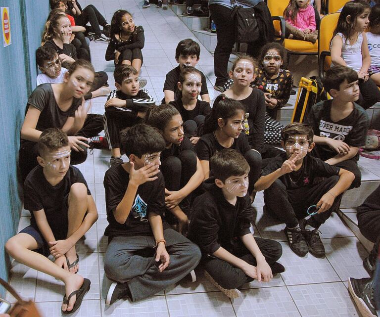Movimento Interdisciplinar cria diálogo entre alunos de São José