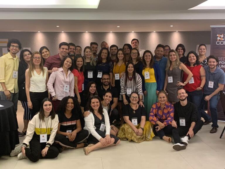 Undime e Consed se reúnem no 2° encontro da Frente de Comunicação e Engajamento